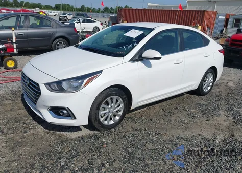 2022 Hyundai Accent Sel z USA, uszkodzony, nr VIN 3KPC24A67NE189939
